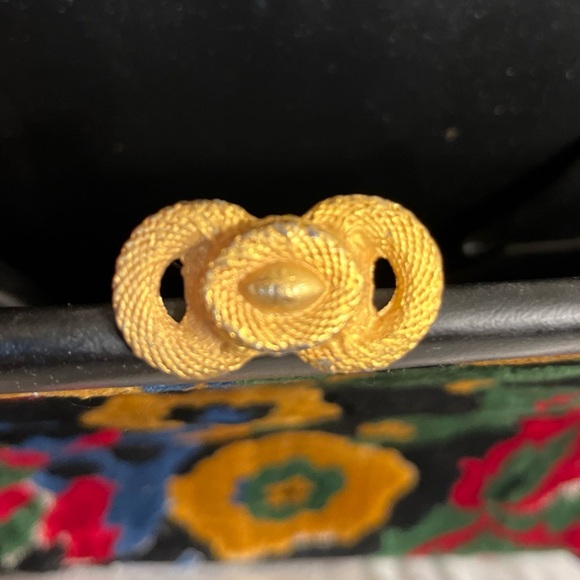 Tapestry Vintage Carpet Bag Purse Colorful Floral Medium Size EUC - Picture 11 of 14